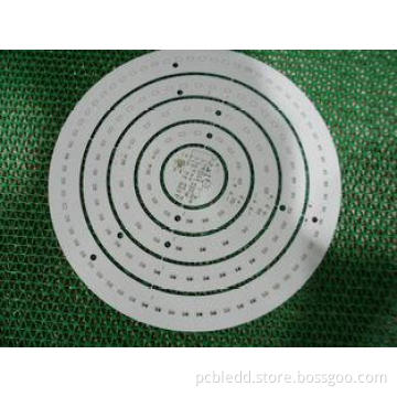 Round Aluminum PCB for LED Ceiling Light , LED Lighting PCB